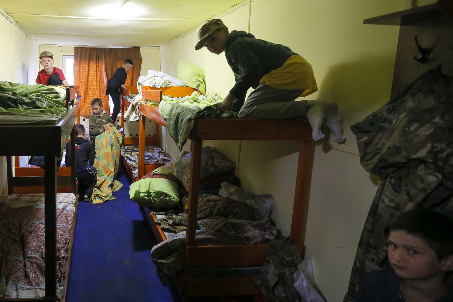 Ukraine Groomed To Fight Photo Essay